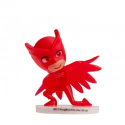 Figura Decorativa Owlette PJ Mask 6 cms