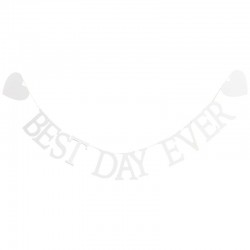 Banner Madeira BEST DAY EVER - RUSTIC COUNTRY