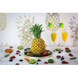 Molde Silicone Frutas Tropicais