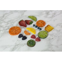 Molde Silicone Frutas Tropicais