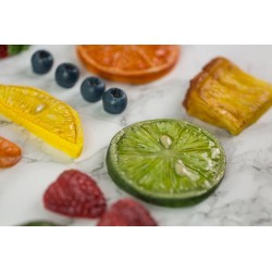 Molde Silicone Frutas Tropicais