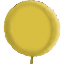 Balão Amarelo Redondo 90 cms