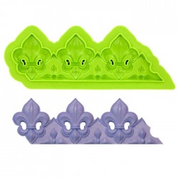 Border Flor Lis Marvelous Molds