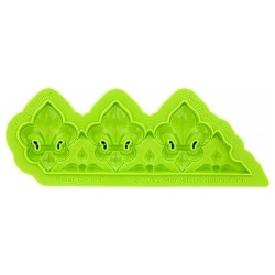 Border Flor Lis Marvelous Molds