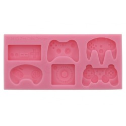 Molde Silicone Consolas