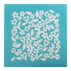 Stencil Floral