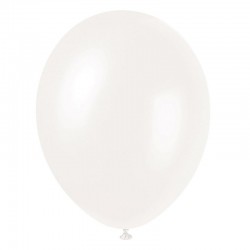 Balão Branco Perolado Iridiscente