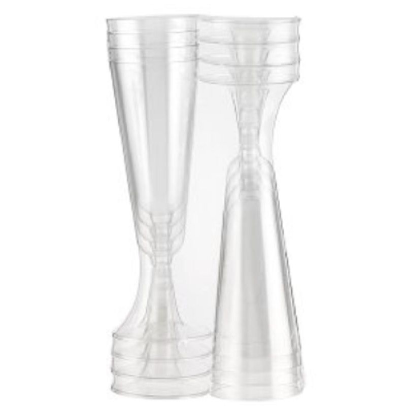 Pack de 6 Flutes Champanhe