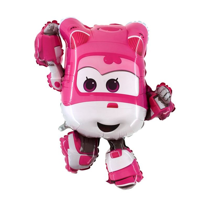 Balão Foil Super Wings Dizzi