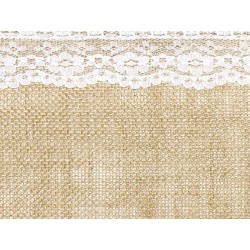 Table Runner Estoupa e Renda