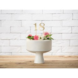 Table Numbers Dourado