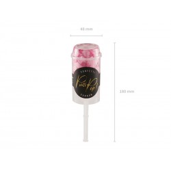 Push Pop Confetis Mix Rosa