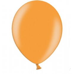 Balão Pastel Laranja Perolado***