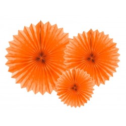 3 Rosetas Laranja 20-40 cms