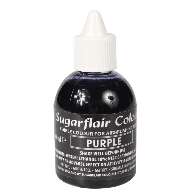 Tinta Aerógrafo Violeta Sugarflair