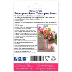 Pack 6 Pics Grandes Flores PME