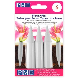 Pack 6 Pics Grandes Flores PME