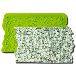 MARVELOUS MOLDS Sequin Jubilee - Simpress Mould