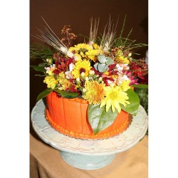 Base / Topper Flores Naturais 15 cms