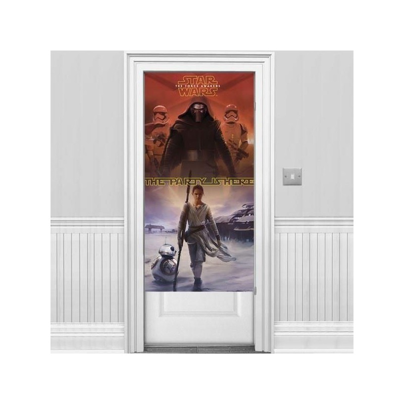 Banner Porta Star Wars