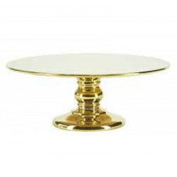 Prato Dourado Plano Miss Etoil 26 cms