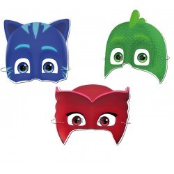 6 Máscaras PJ Mask