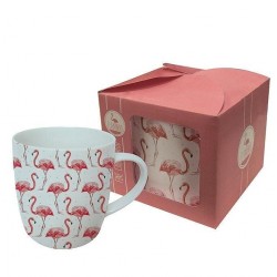 Caneca Flamingos