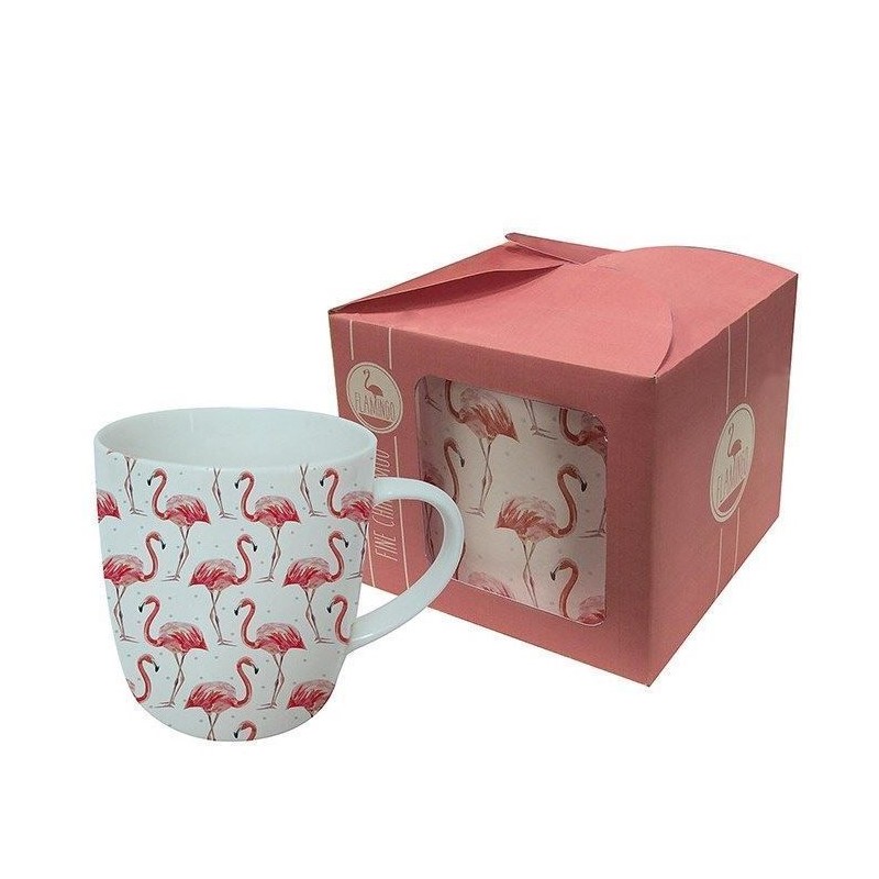 Caneca Flamingos