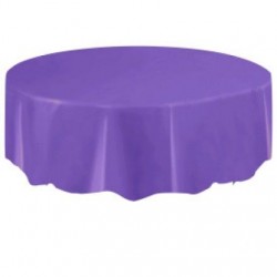 Toalha de Mesa Purple Neon