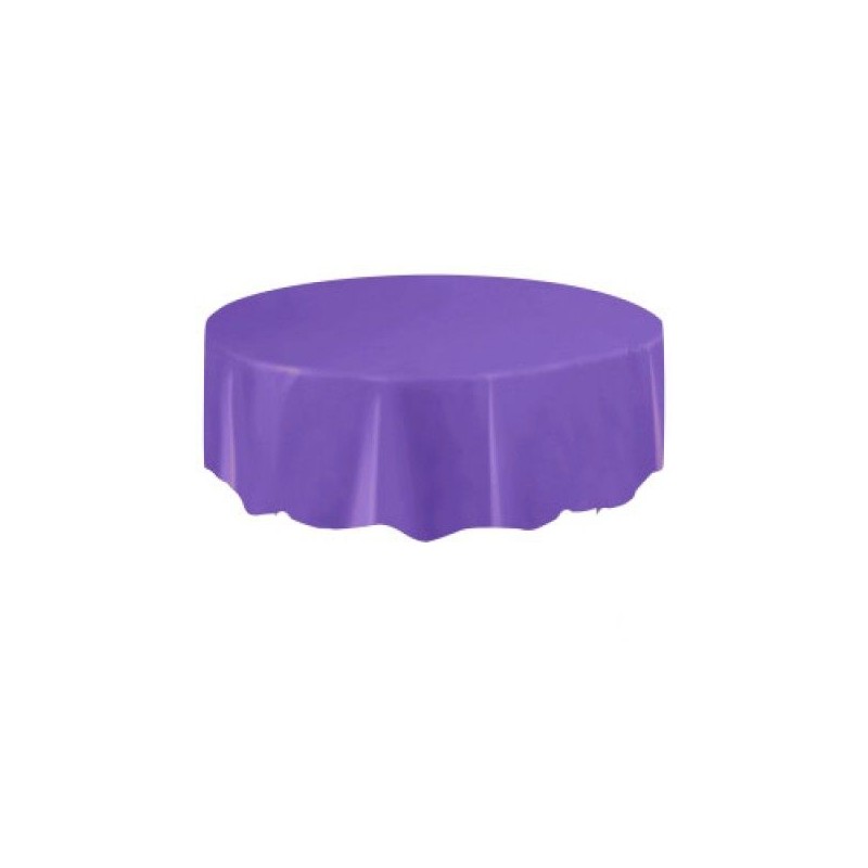 Toalha de Mesa Purple Neon