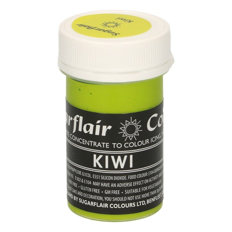 Corante em Pasta KIWI Sugarflair -25 grs