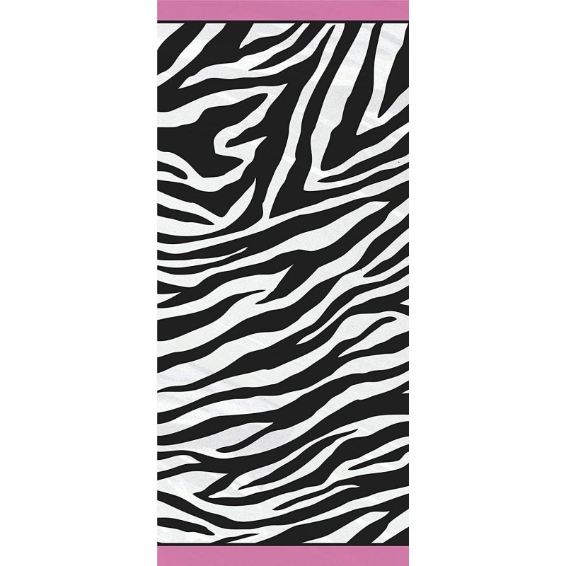 20 Sacos Celofane motivo Zebra