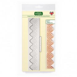 Molde Silicone Border Victoria Lace Border Grande