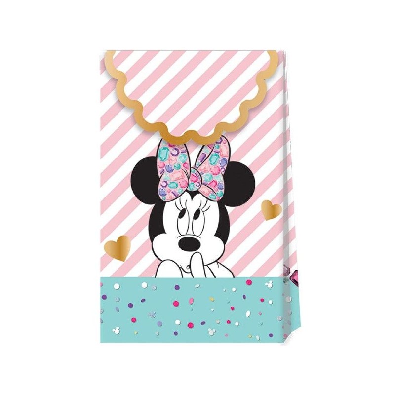 Sacos de Doces e Ofertas Minnie Gem