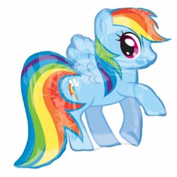 Balão My Little Poney RAINBOW Foil 86 cms