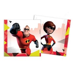 Guardanapos Incredibles 2