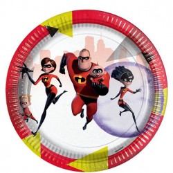 Pratos Incredibles 2