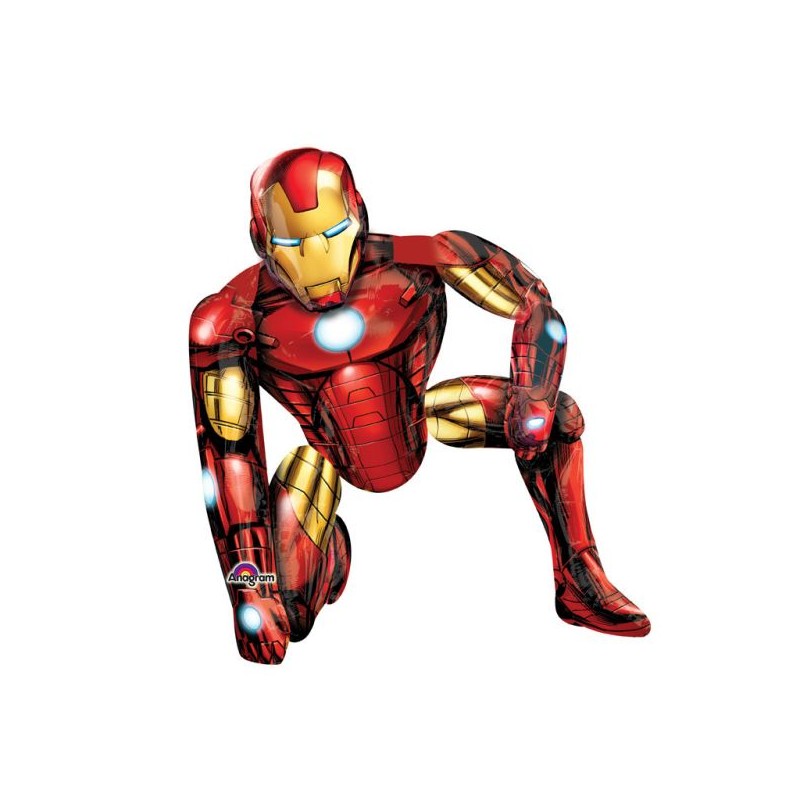 Balão IRON MAN AIR WALKER