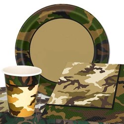 Guardanapos Camuflado Militar