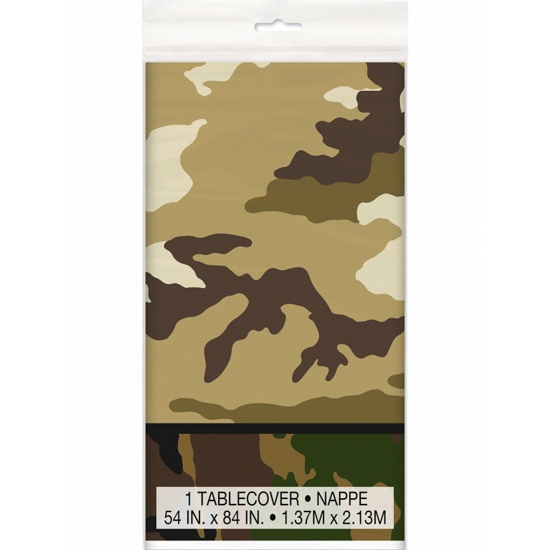 Toalha Camuflado Militar