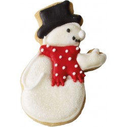 Cortador Boneco de Neve 8 cms