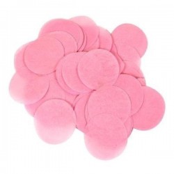 Confetis Rosa 14g 15mm