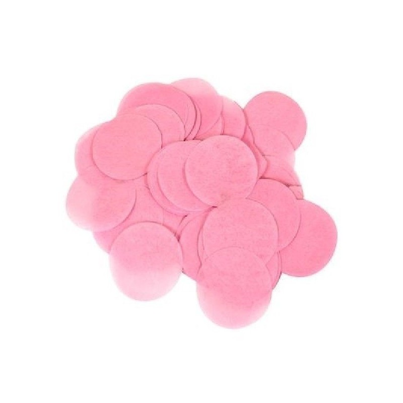 Confetis Rosa 14g 15mm