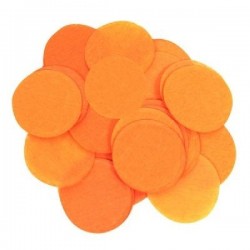 Confetis Laranja 14g 25mm