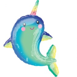 Balão NARWHAL Unicórnio