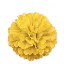 Pom Pom Amarelo