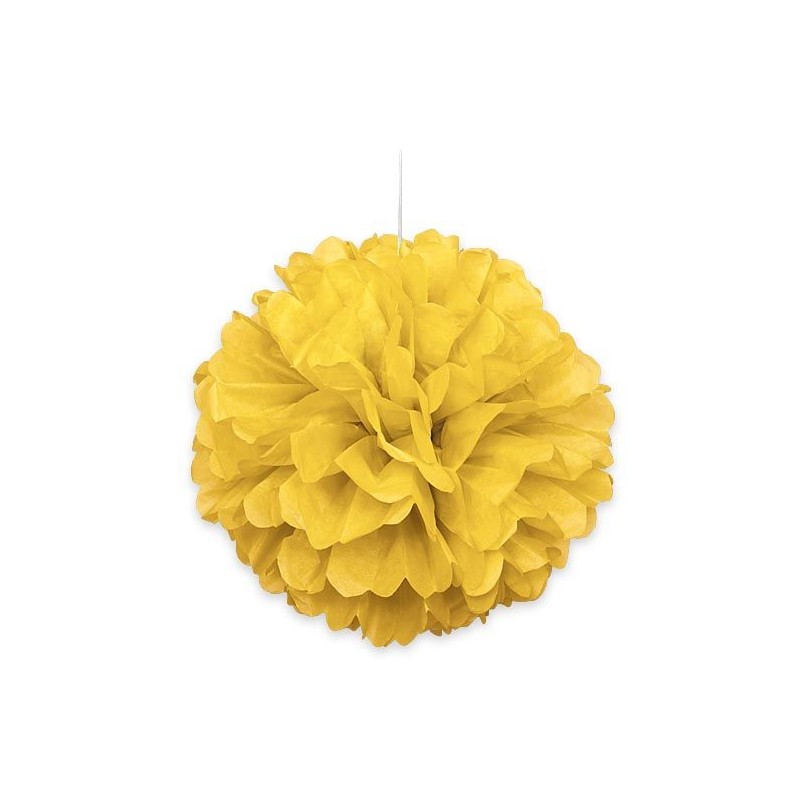 Pom Pom Amarelo