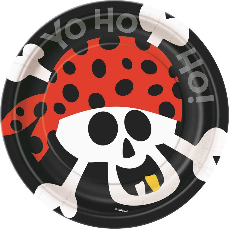 Pratos Pequenos Piratas Divertidos