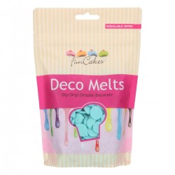 Deco Melts Azul Claro 250 Grs