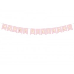 Banner Happy Birthday Rosa